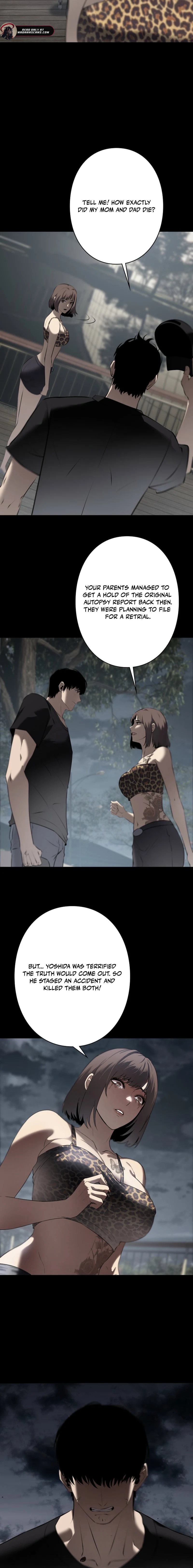 Read Revenge of the wrongly accused EN Manga Online