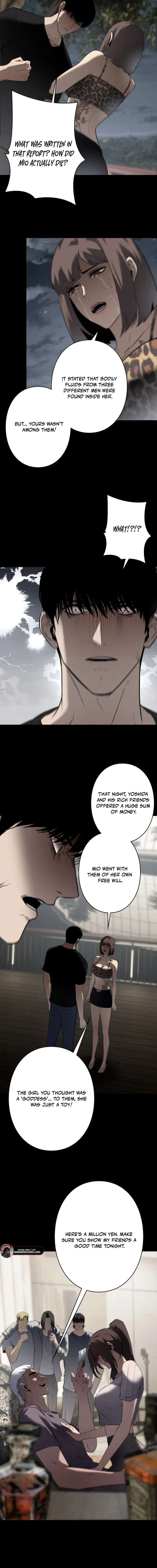 Read Revenge of the wrongly accused EN Manga Online
