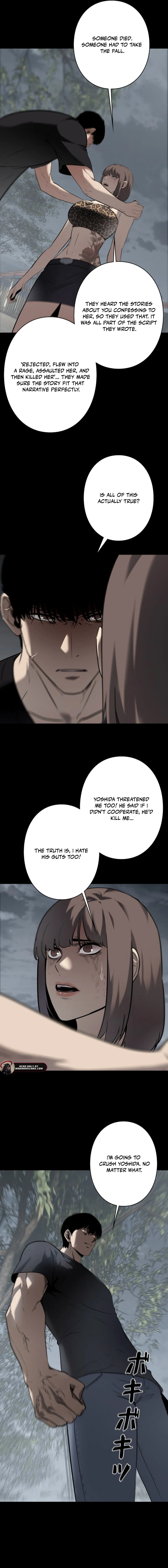 Read Revenge of the wrongly accused EN Manga Online