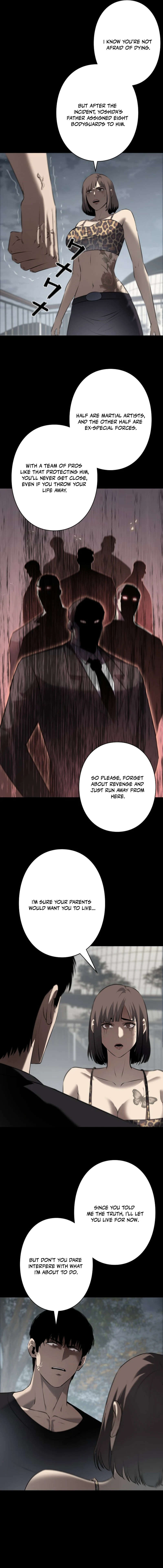 Read Revenge of the wrongly accused EN Manga Online