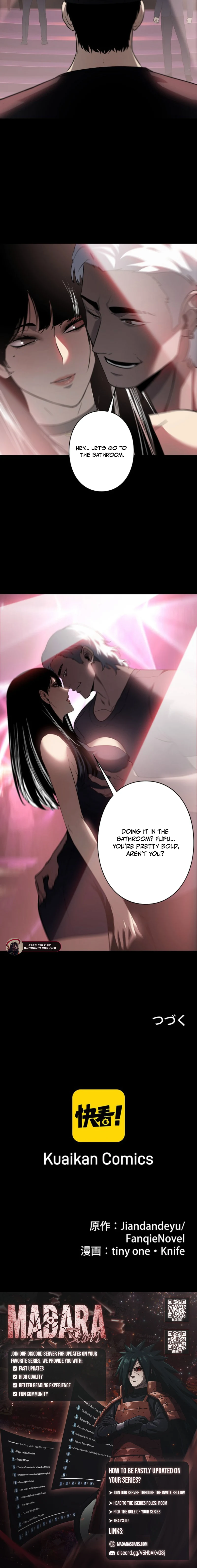 Read Revenge of the wrongly accused EN Manga Online
