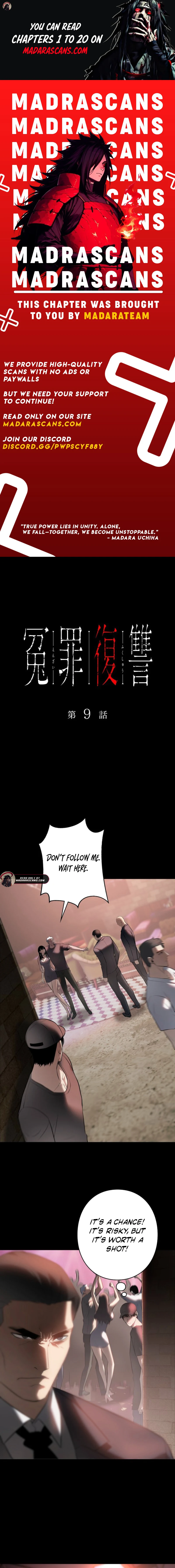 Read Revenge of the wrongly accused EN Manga Online