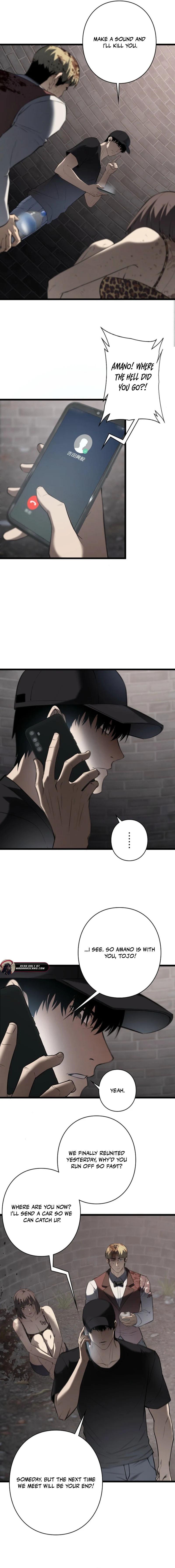Read Revenge of the wrongly accused EN Manga Online