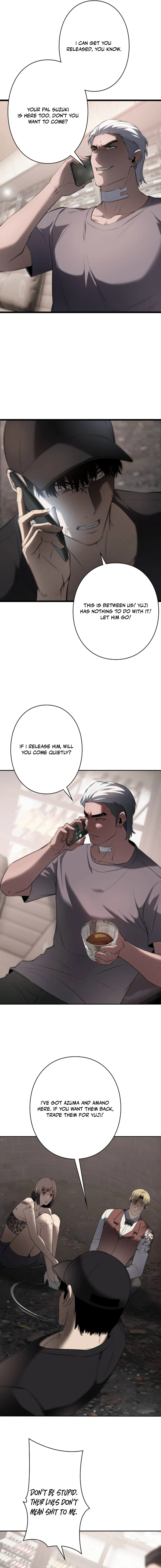 Read Revenge of the wrongly accused EN Manga Online