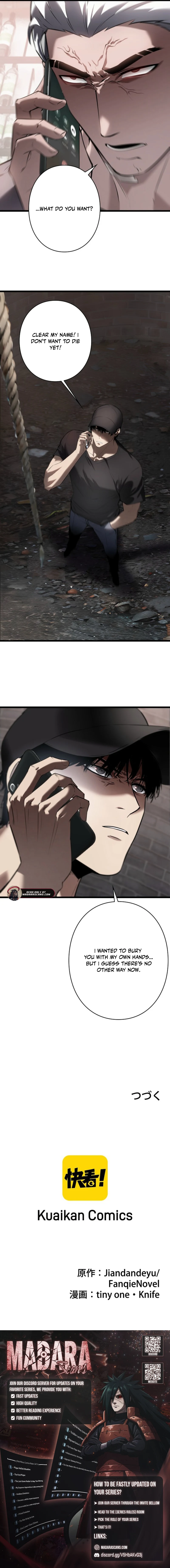 Read Revenge of the wrongly accused EN Manga Online