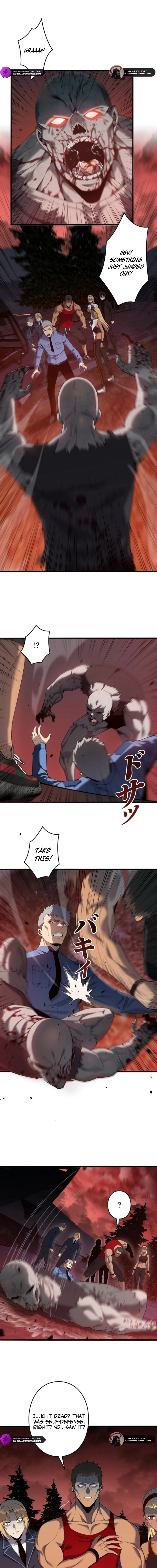 Read Revenger_ Apocalypse of Vengeance EN Manga Online