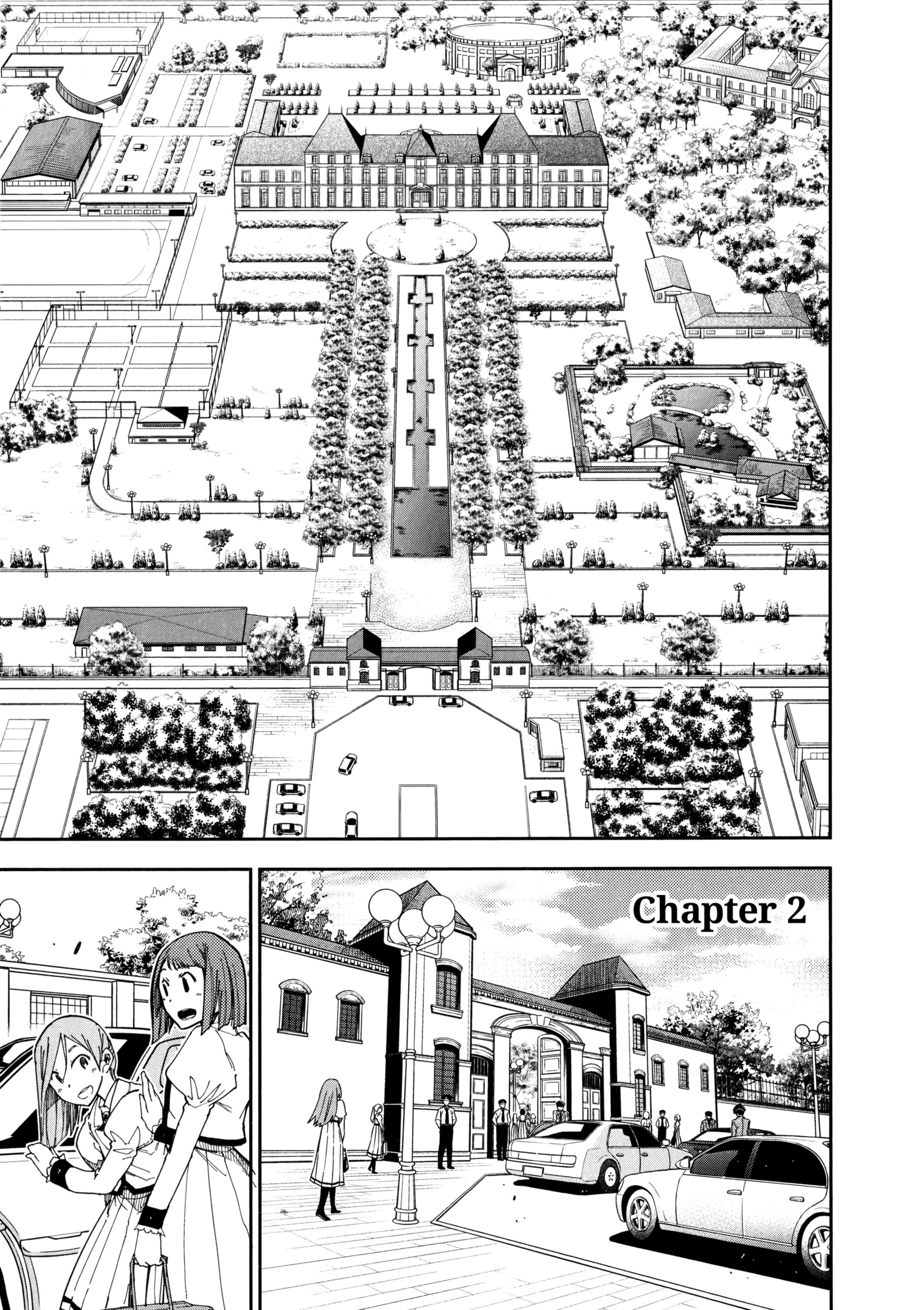 Read Rock is a Lady's Modesty EN Manga Online