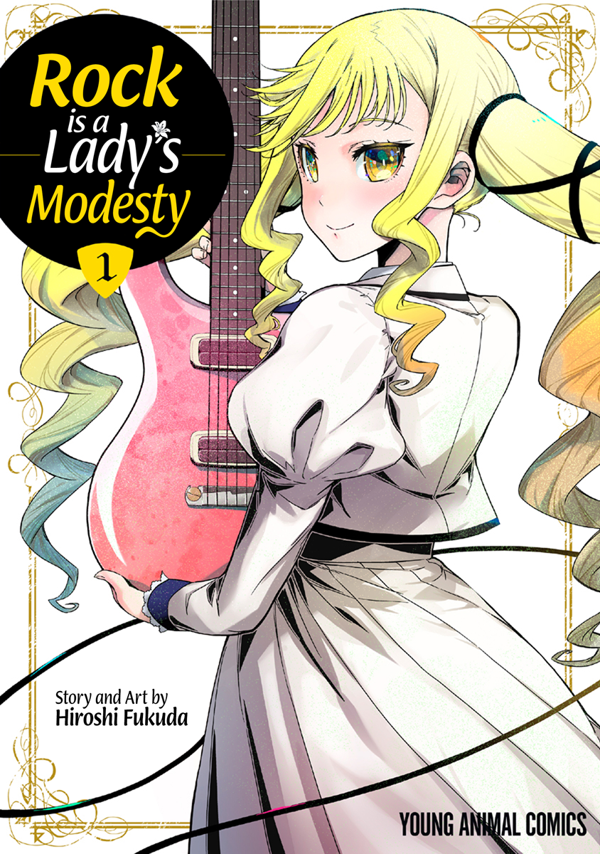 Read Rock is a Lady's Modesty EN Manga Online