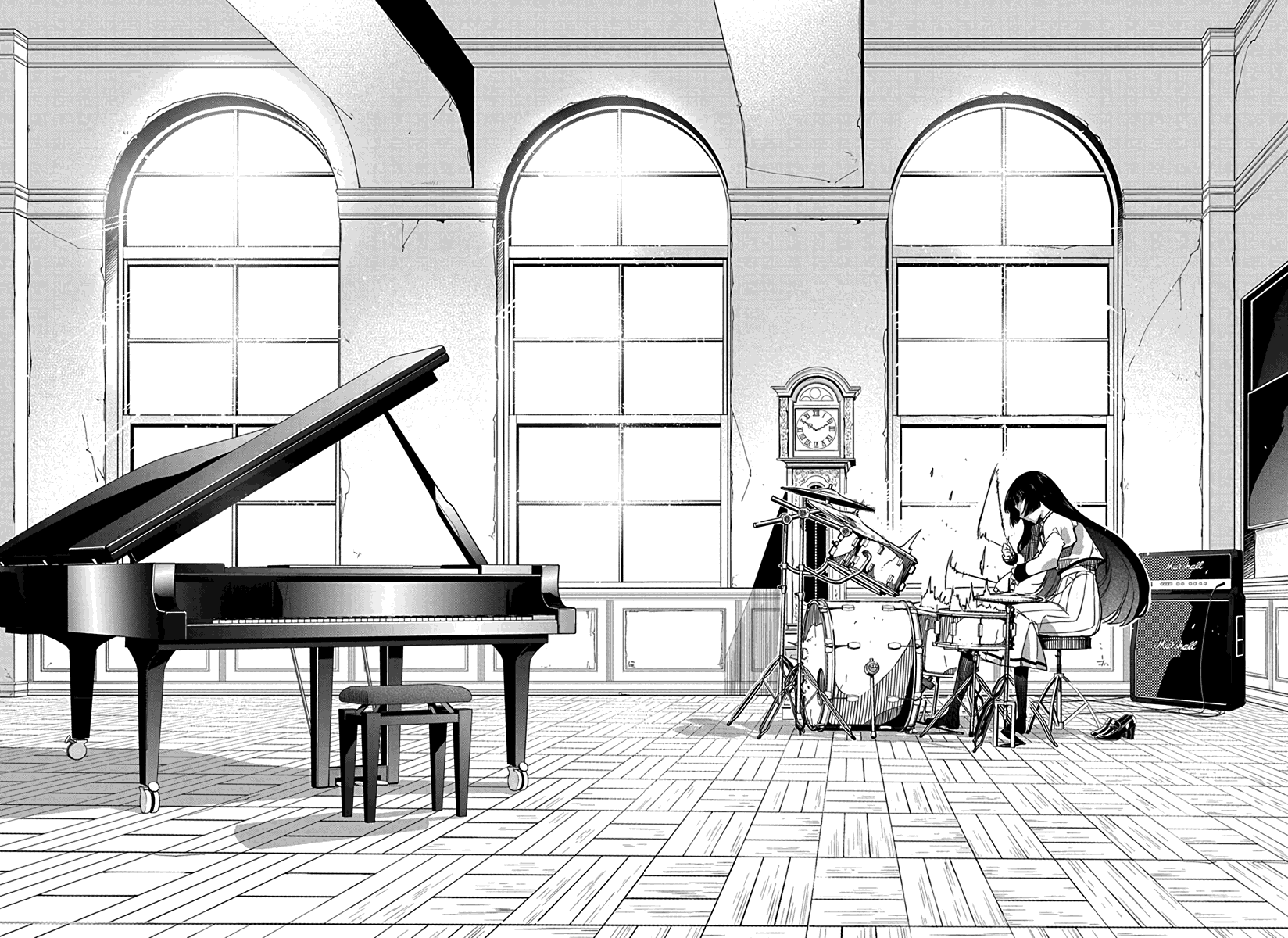 Read Rock is a Lady's Modesty EN Manga Online