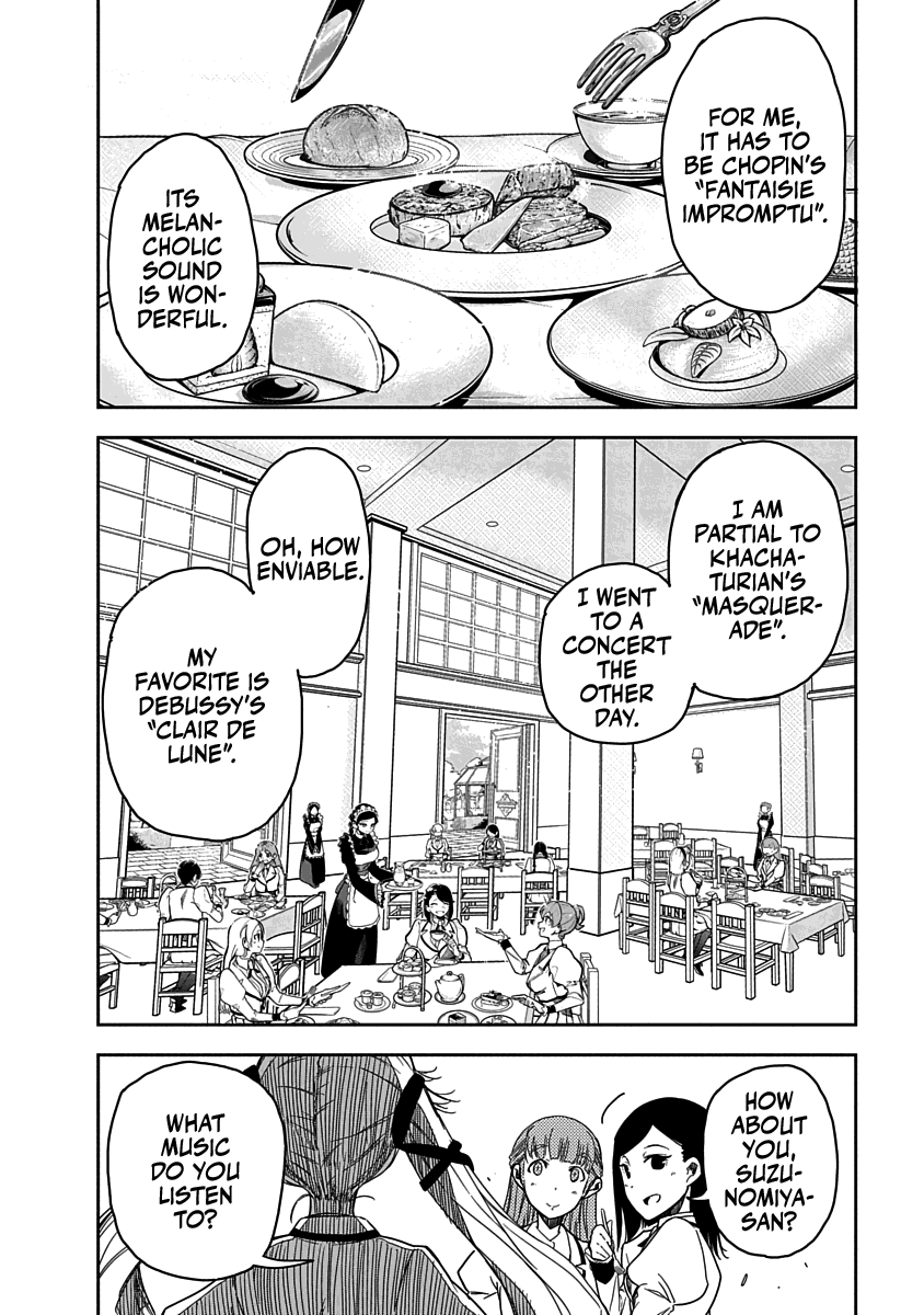 Read Rock is a Lady's Modesty EN Manga Online