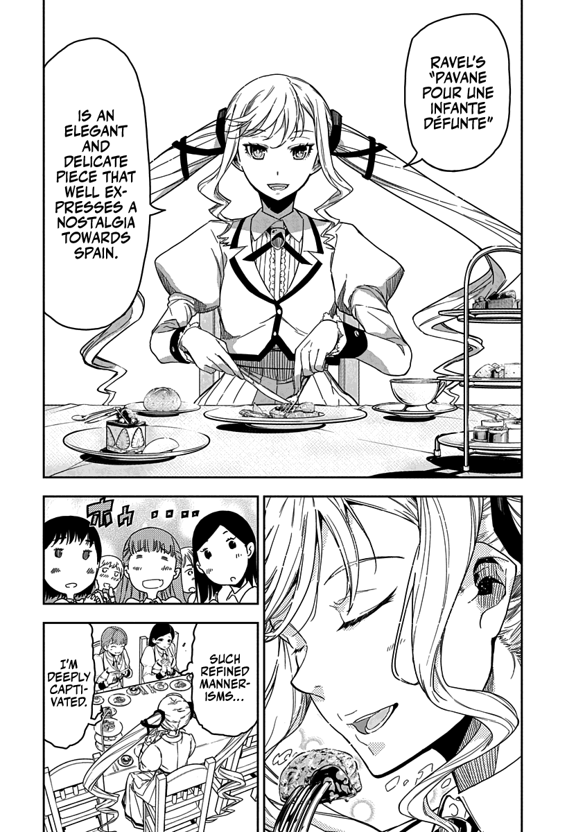 Read Rock is a Lady's Modesty EN Manga Online