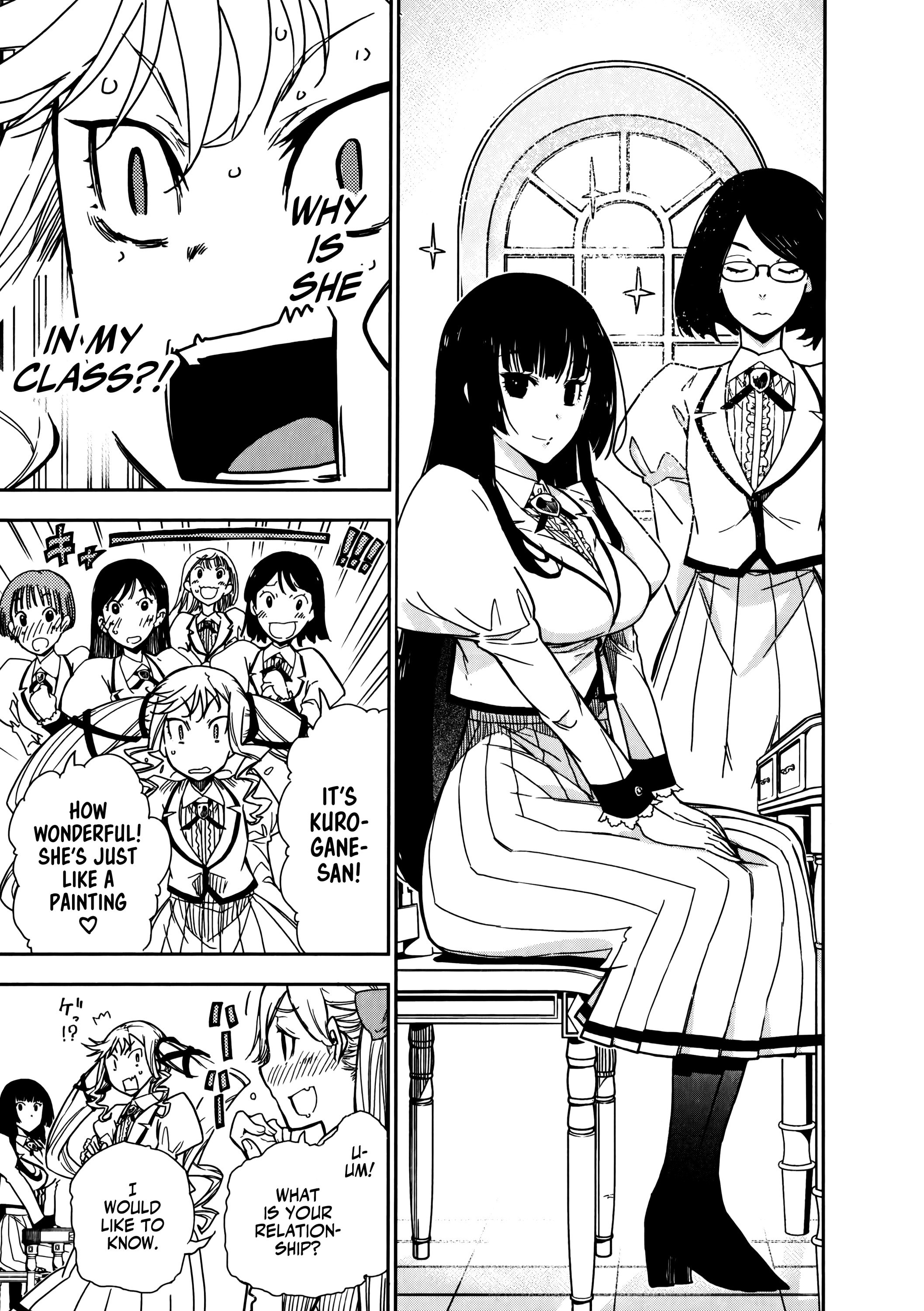 Read Rock is a Lady's Modesty EN Manga Online
