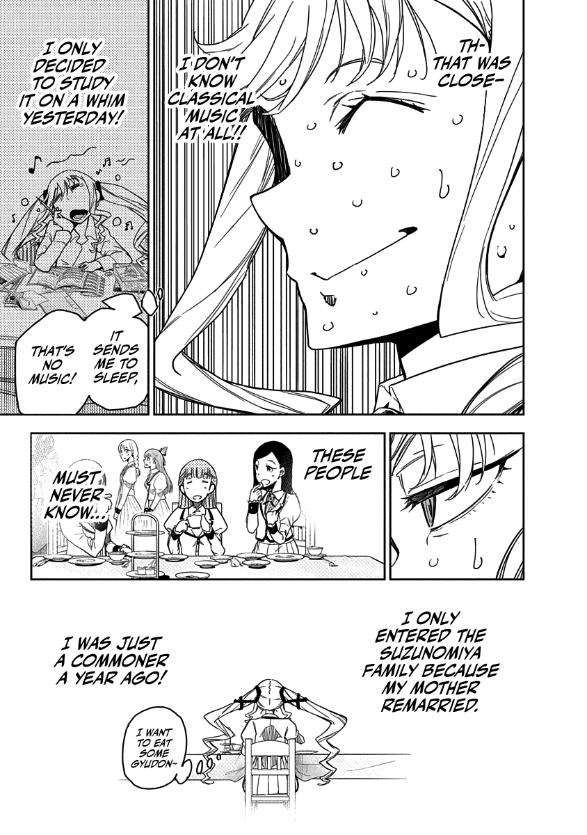 Read Rock is a Lady's Modesty EN Manga Online