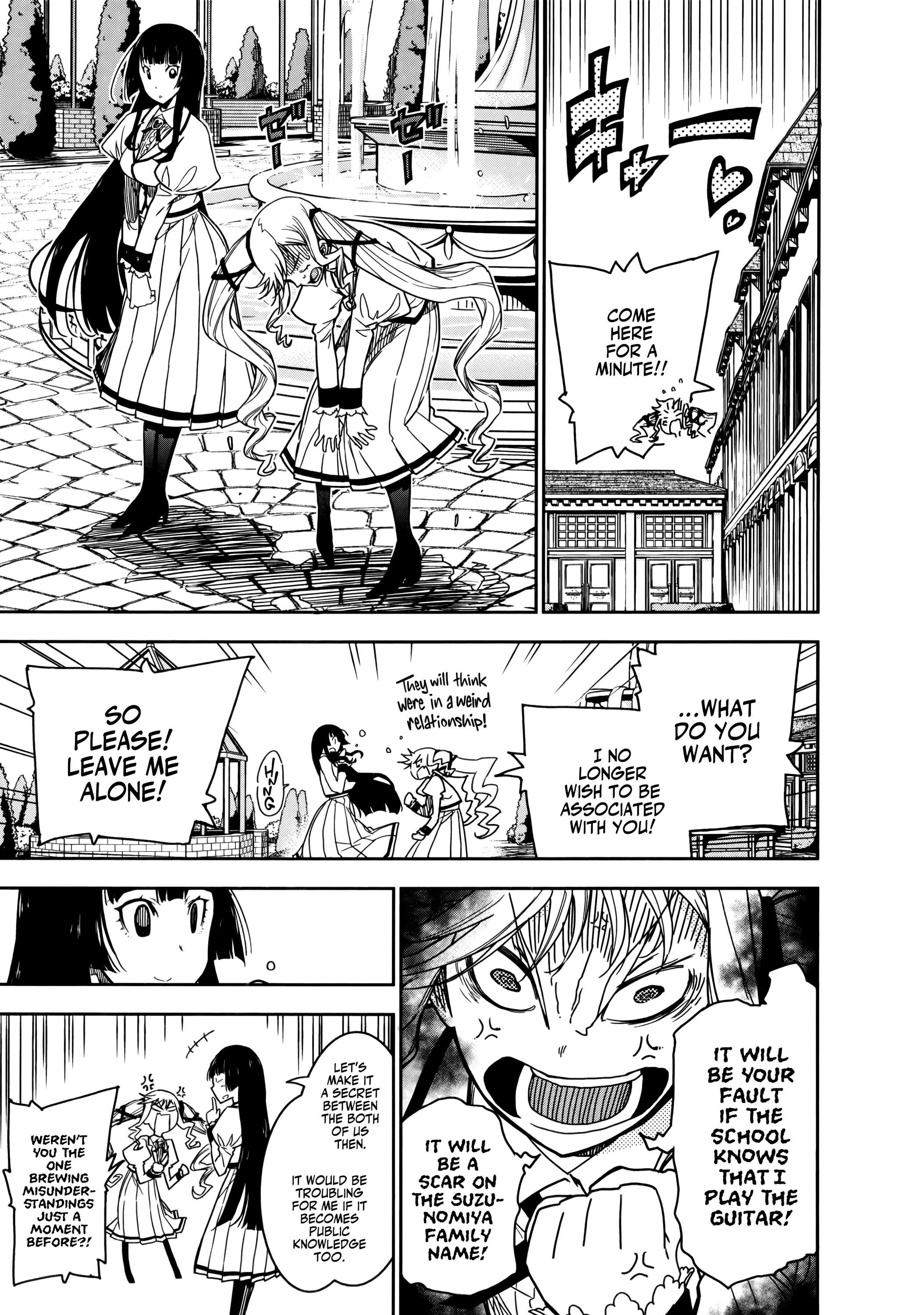 Read Rock is a Lady's Modesty EN Manga Online