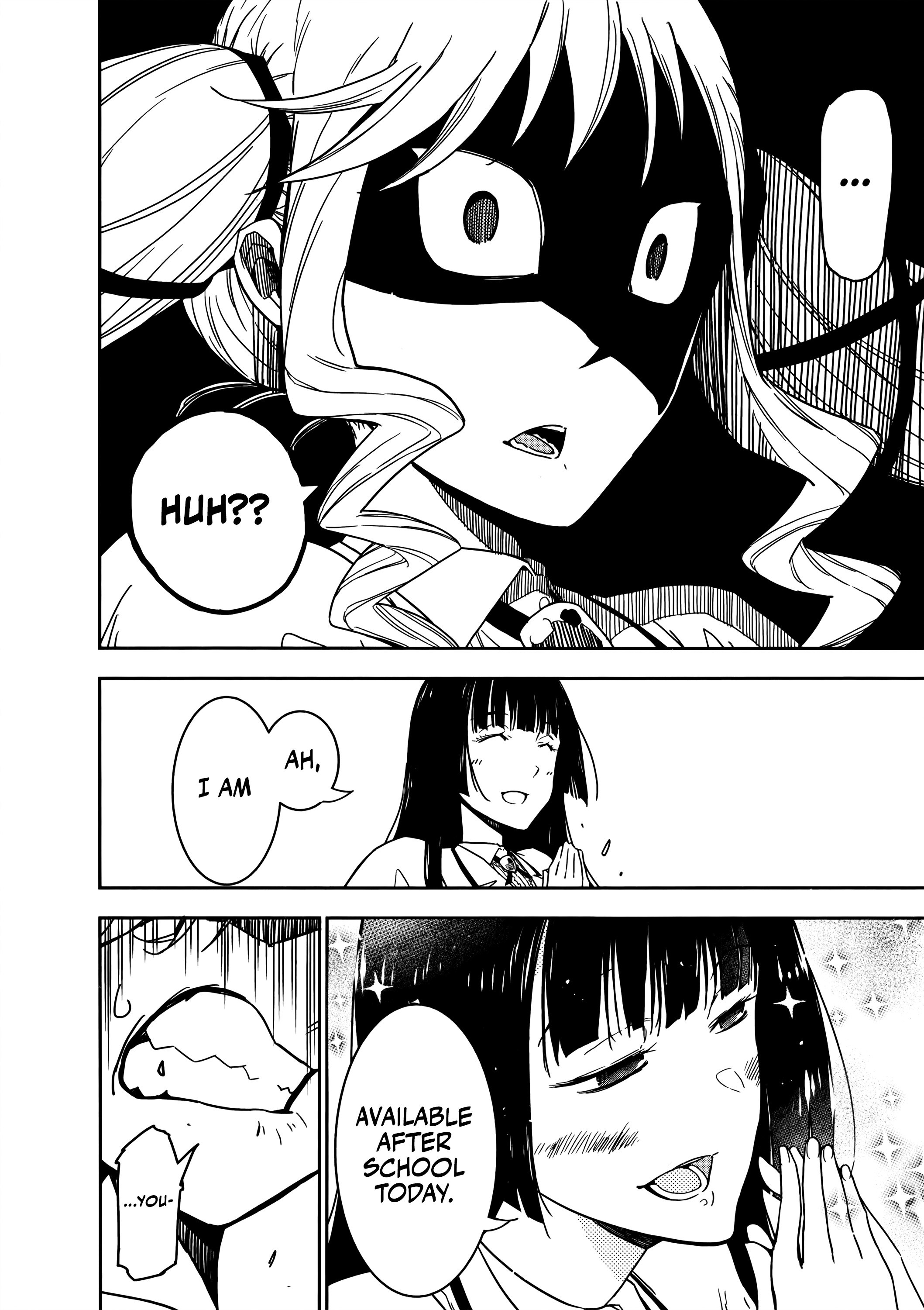 Read Rock is a Lady's Modesty EN Manga Online