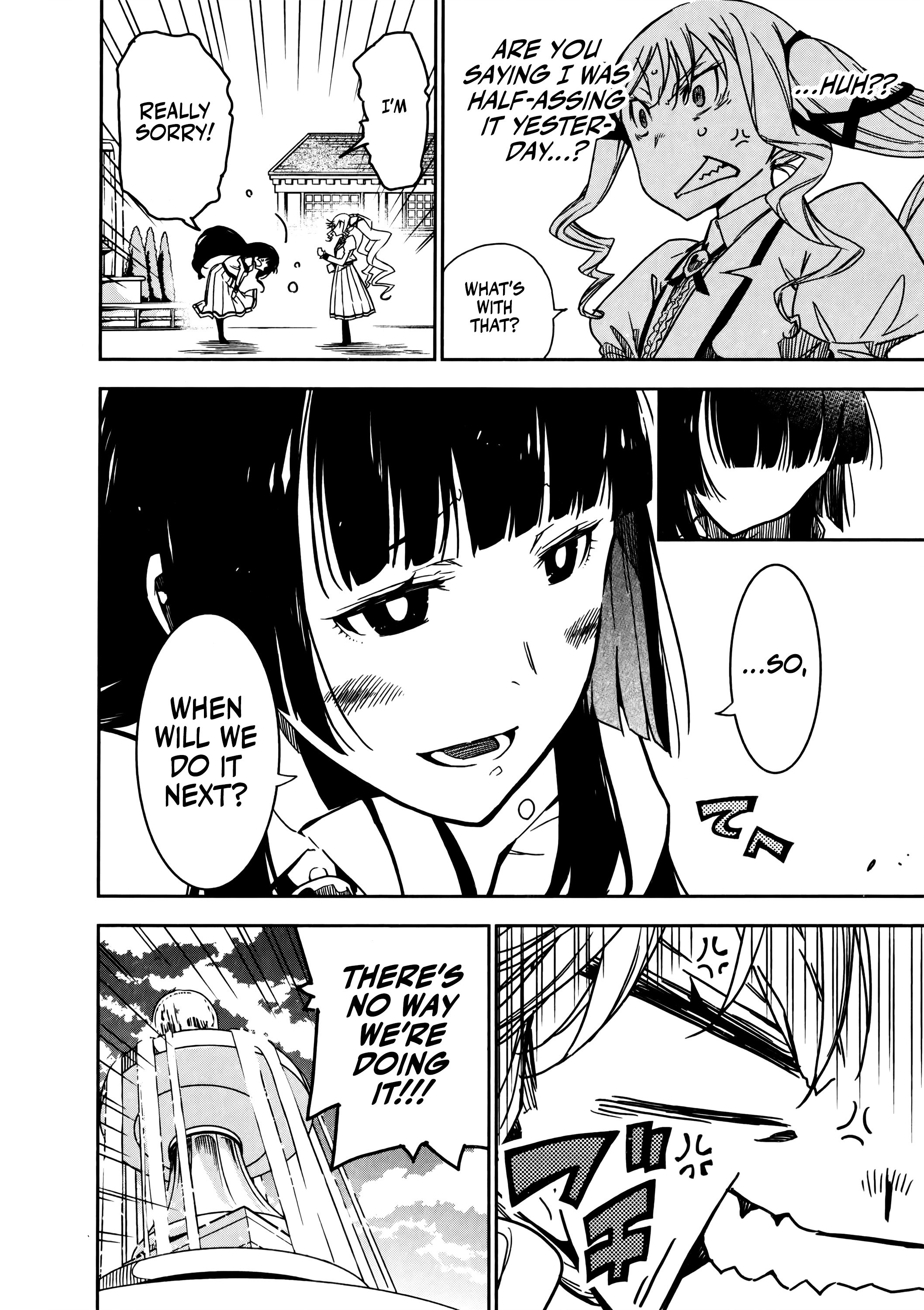 Read Rock is a Lady's Modesty EN Manga Online