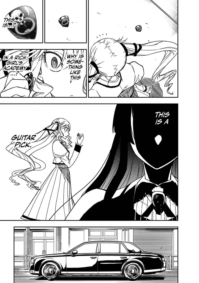 Read Rock is a Lady's Modesty EN Manga Online