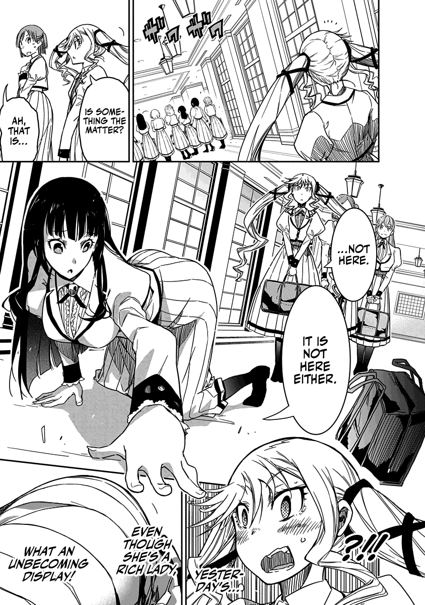 Read Rock is a Lady's Modesty EN Manga Online