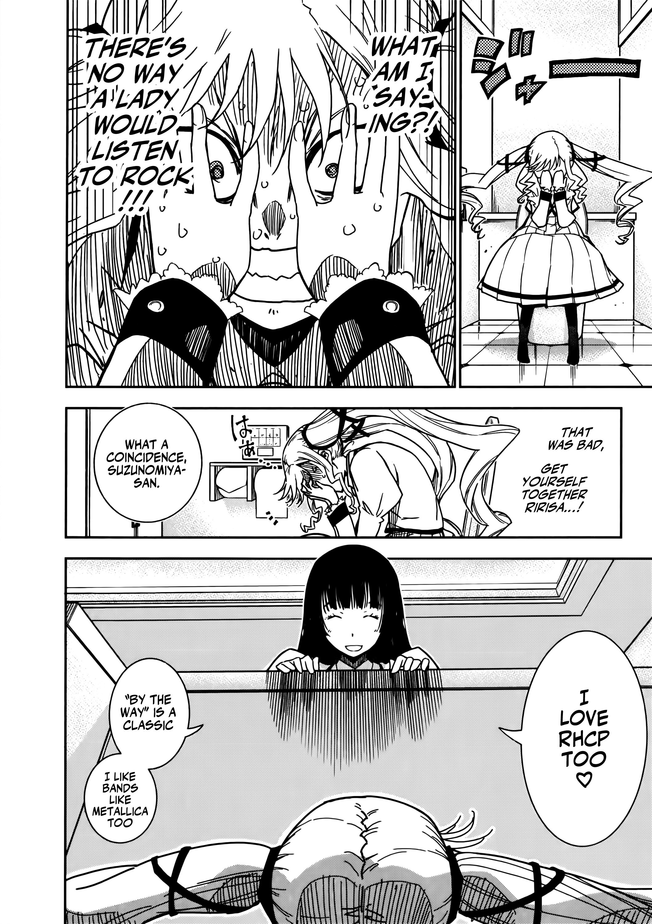 Read Rock is a Lady's Modesty EN Manga Online