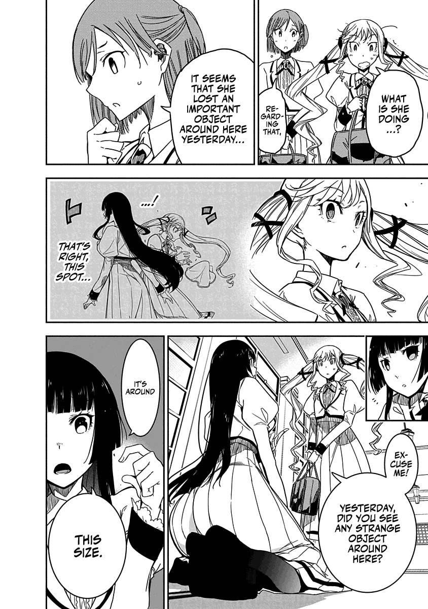 Read Rock is a Lady's Modesty EN Manga Online