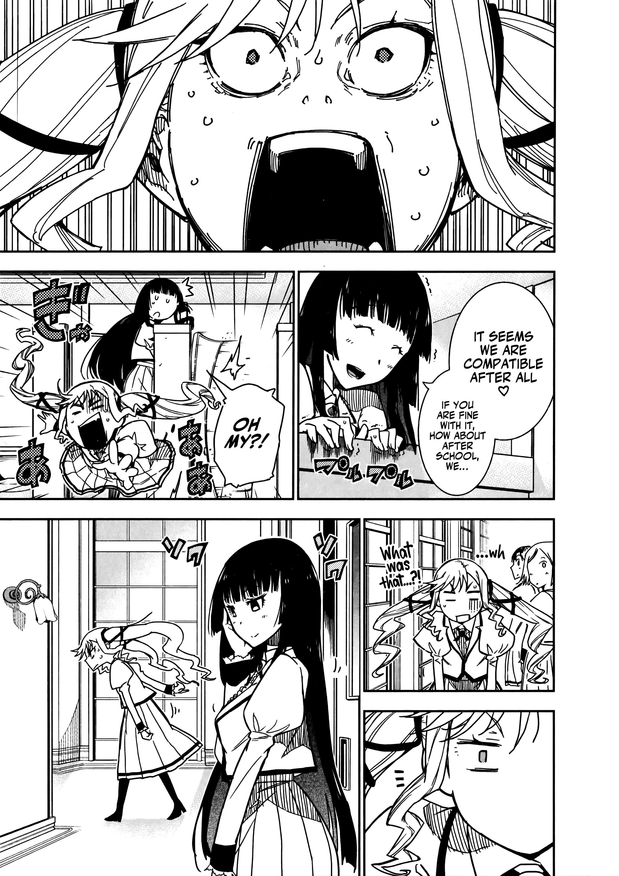 Read Rock is a Lady's Modesty EN Manga Online