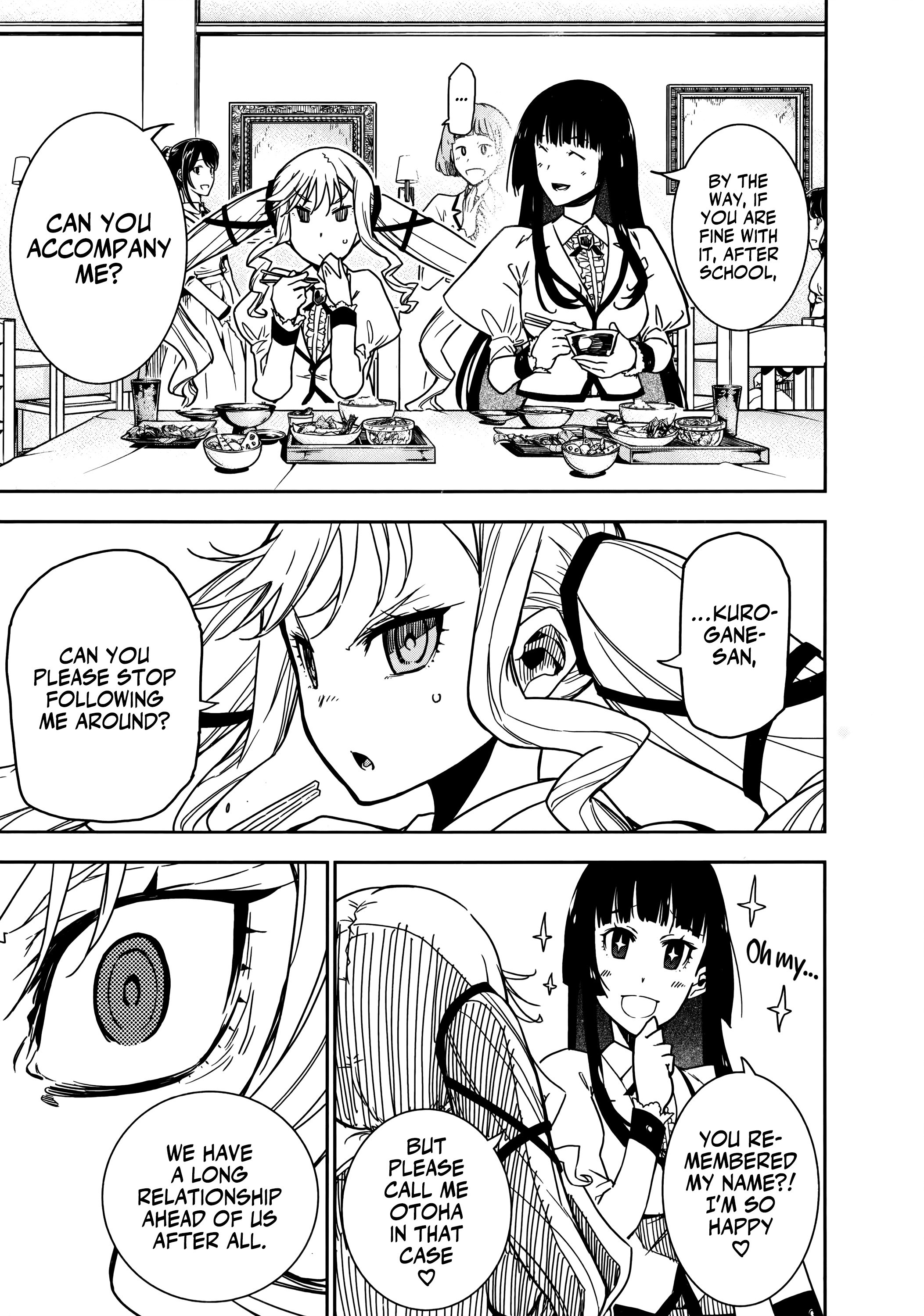 Read Rock is a Lady's Modesty EN Manga Online