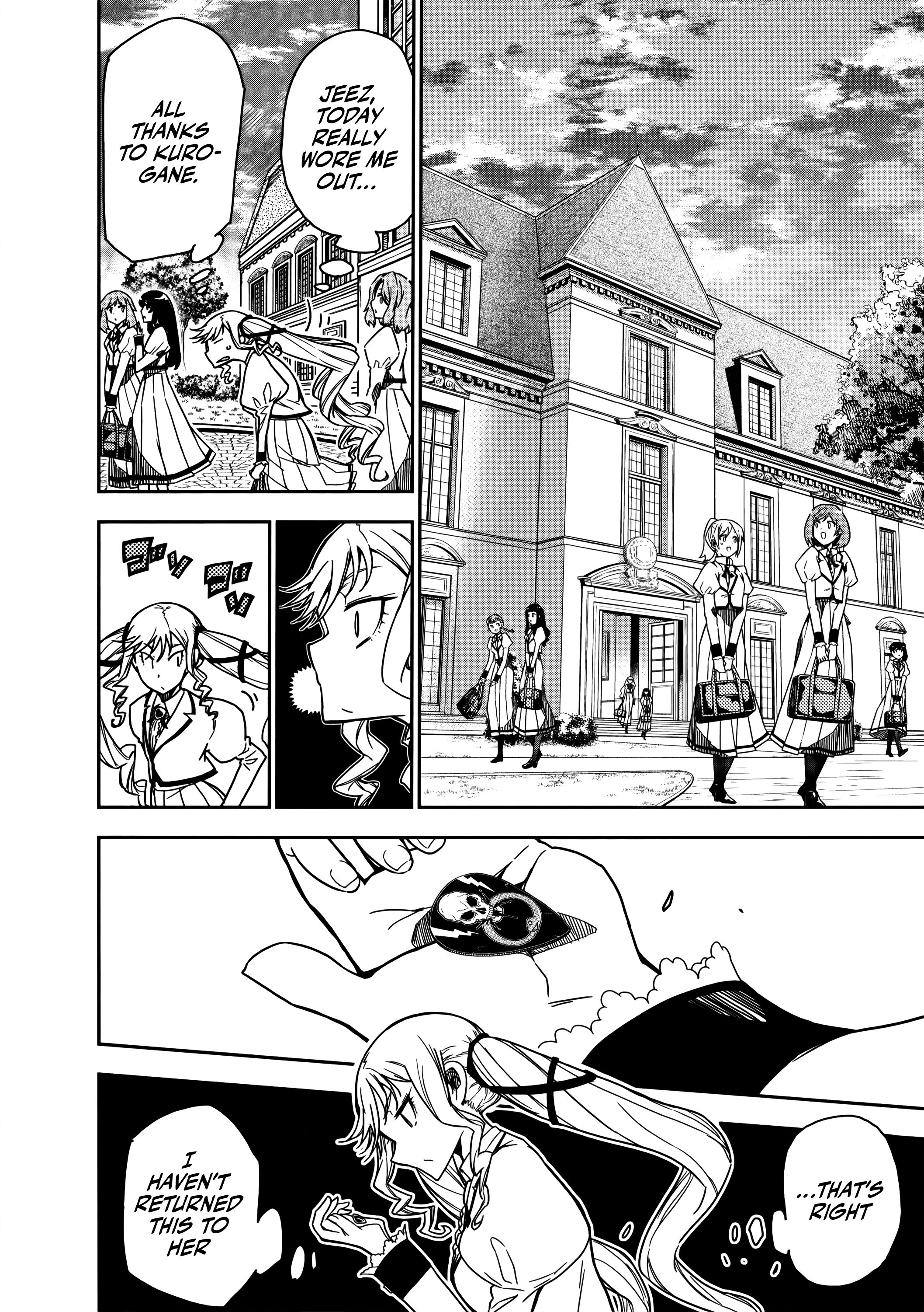 Read Rock is a Lady's Modesty EN Manga Online