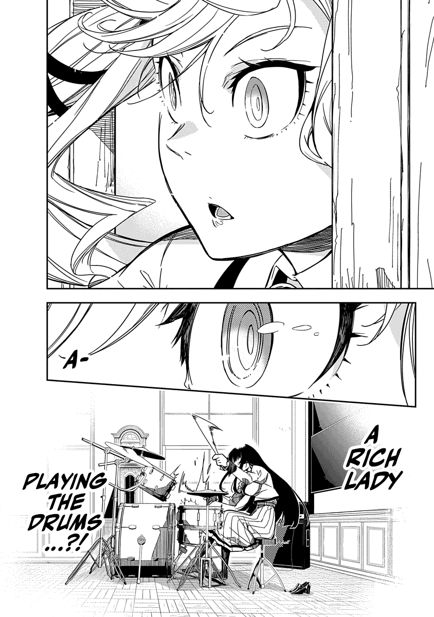 Read Rock is a Lady's Modesty EN Manga Online