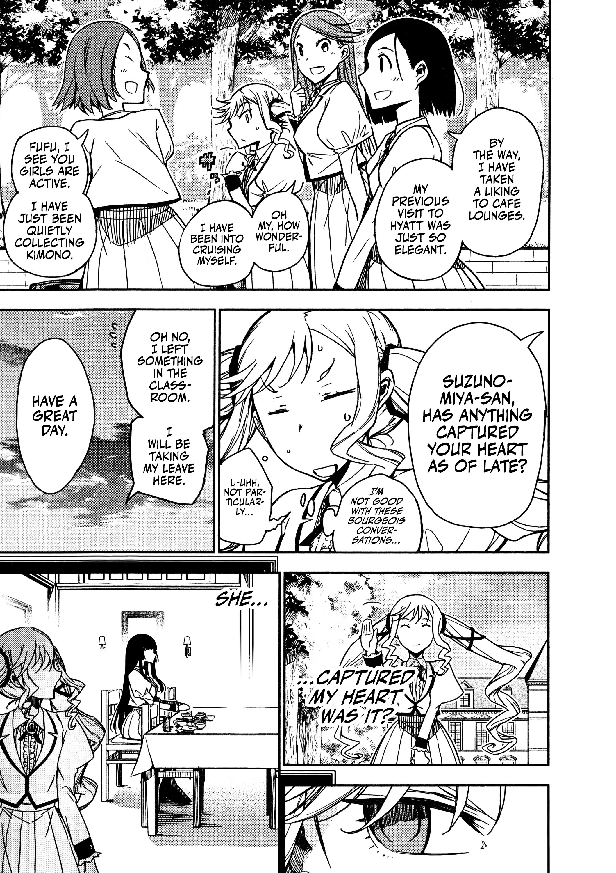 Read Rock is a Lady's Modesty EN Manga Online