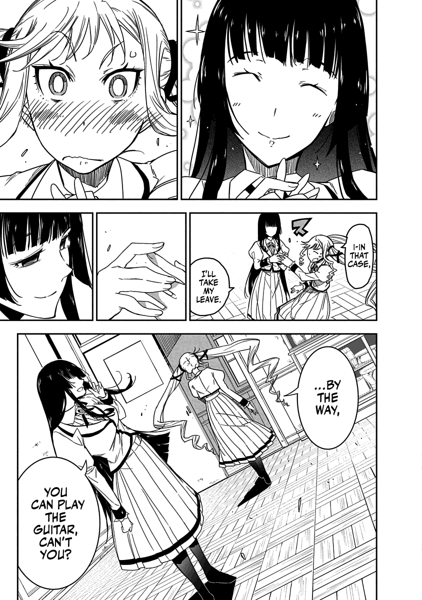 Read Rock is a Lady's Modesty EN Manga Online