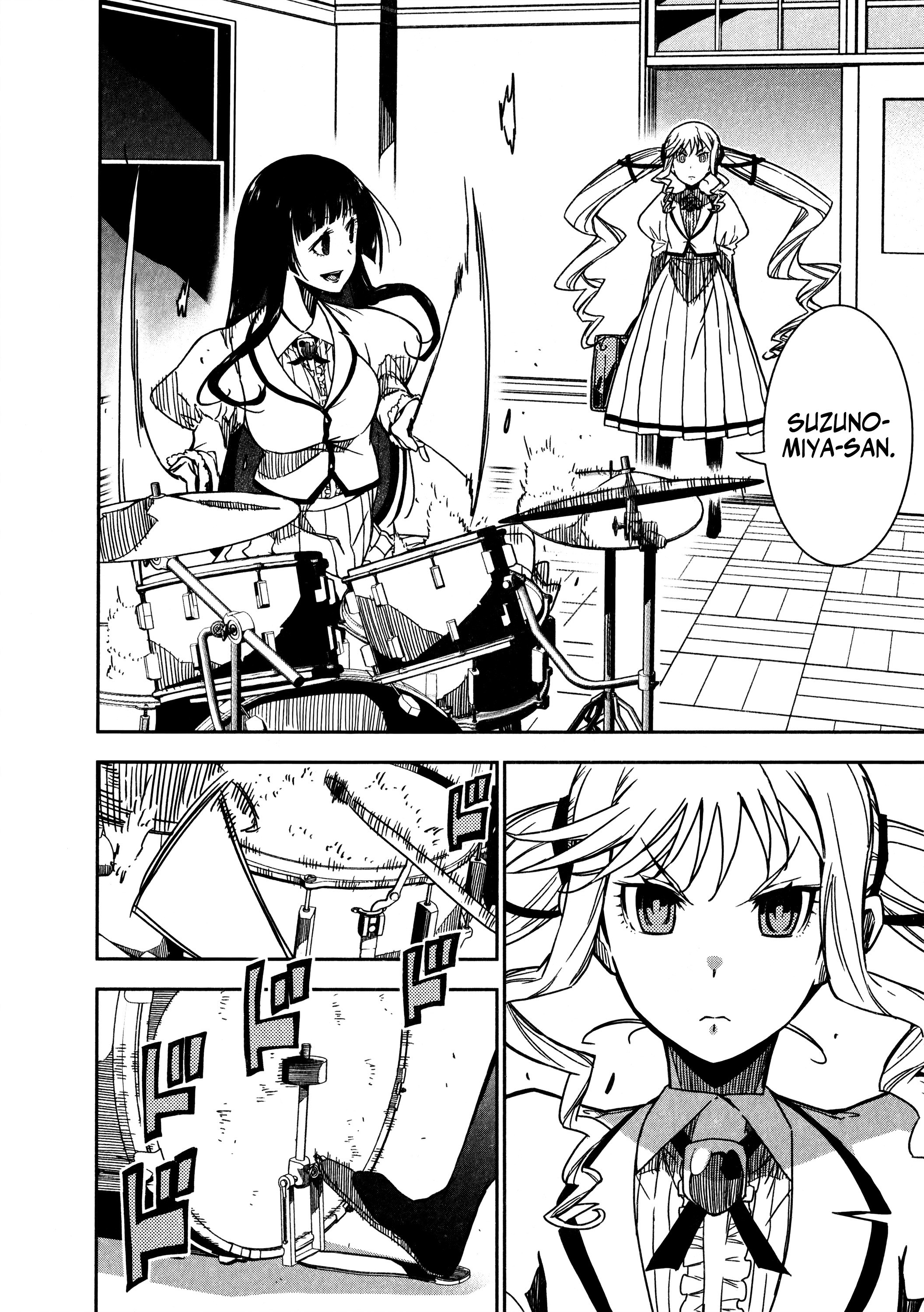 Read Rock is a Lady's Modesty EN Manga Online