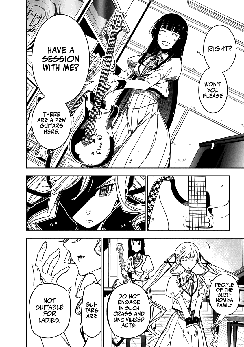 Read Rock is a Lady's Modesty EN Manga Online