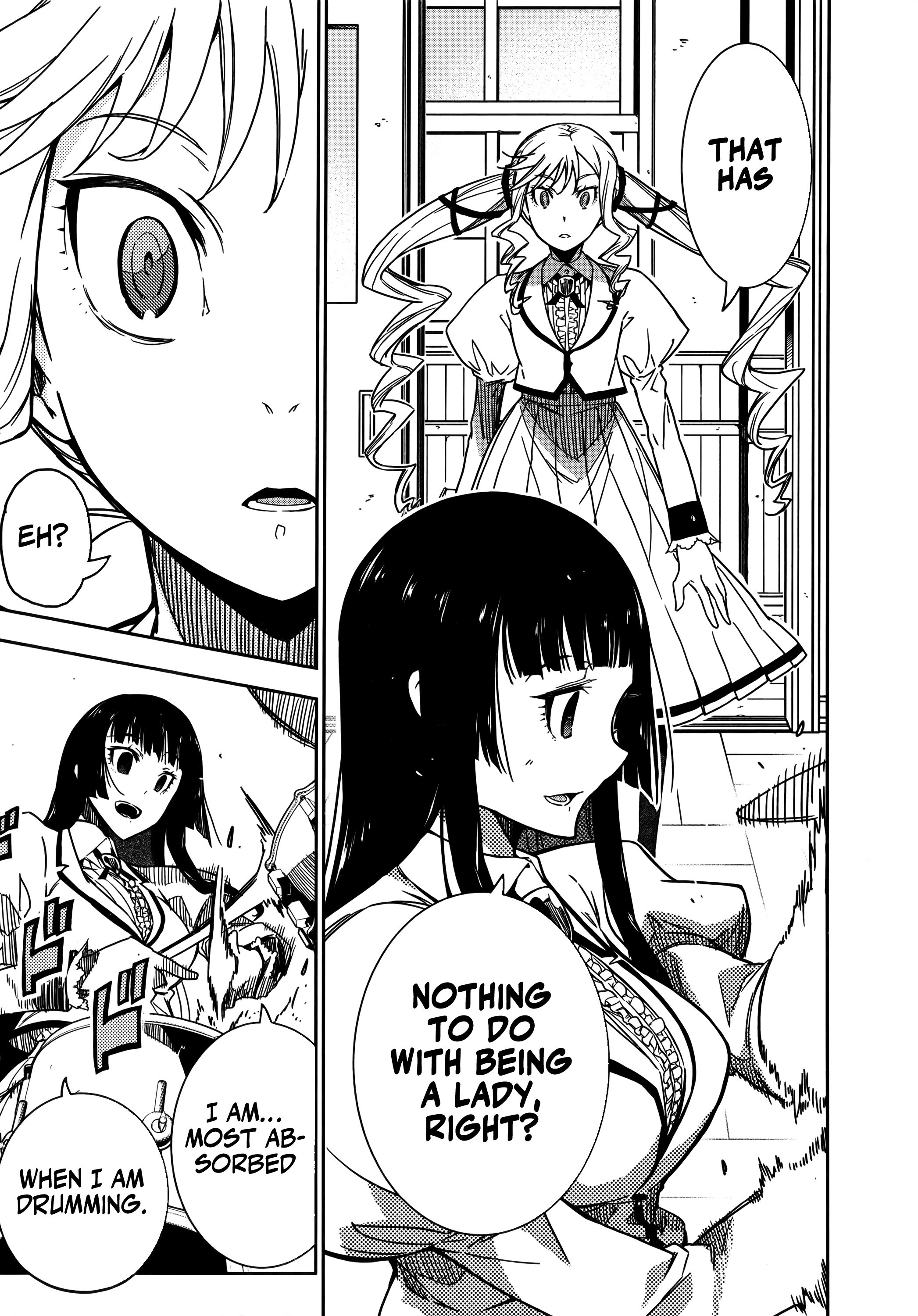 Read Rock is a Lady's Modesty EN Manga Online