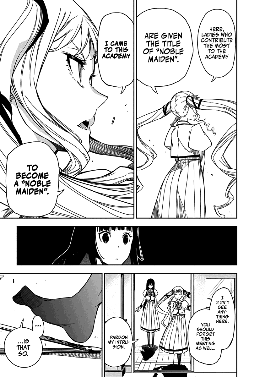 Read Rock is a Lady's Modesty EN Manga Online