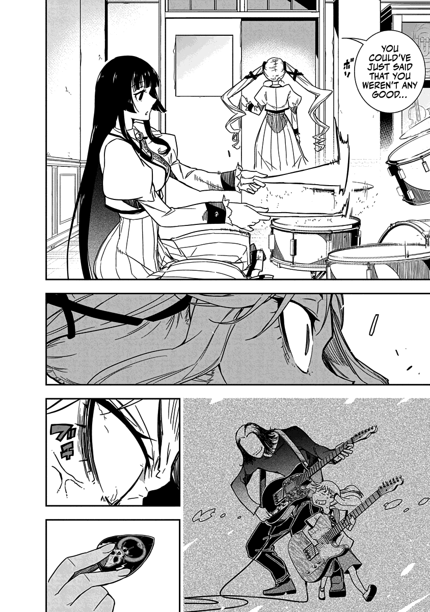 Read Rock is a Lady's Modesty EN Manga Online