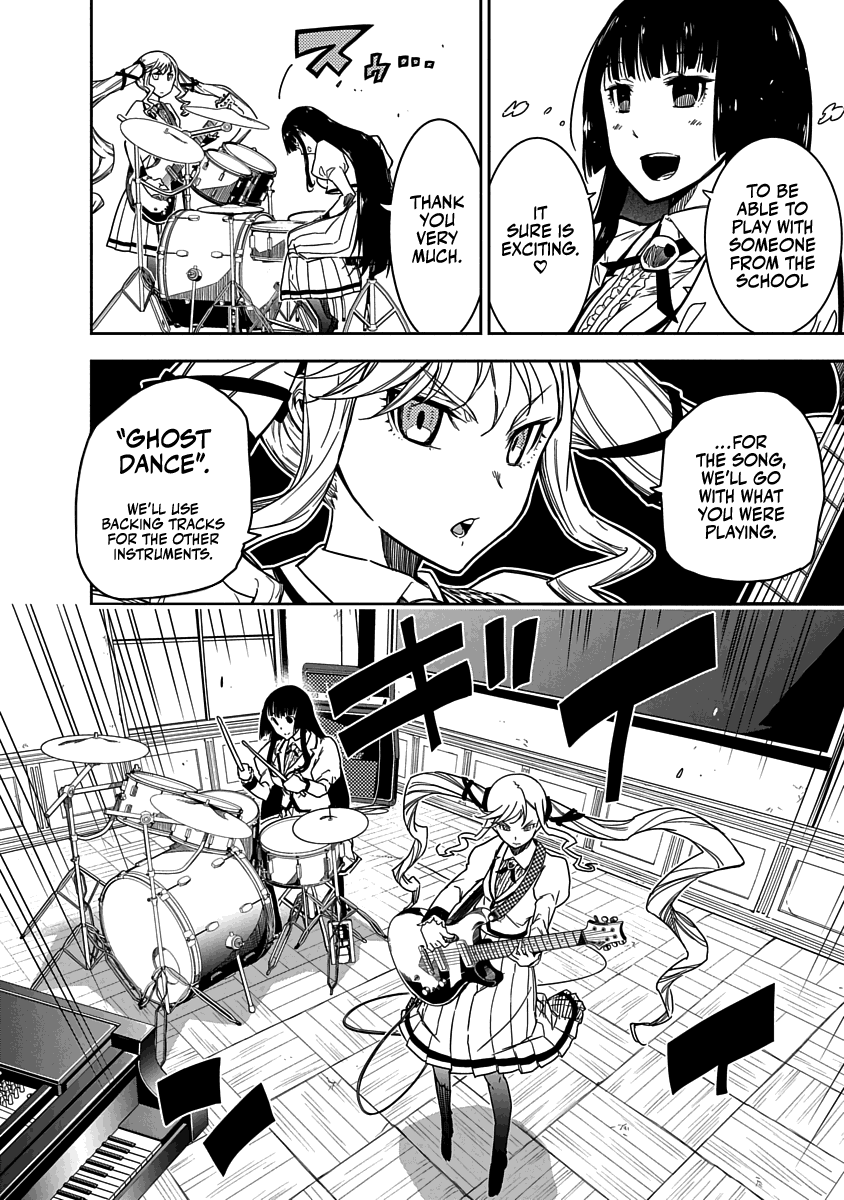 Read Rock is a Lady's Modesty EN Manga Online