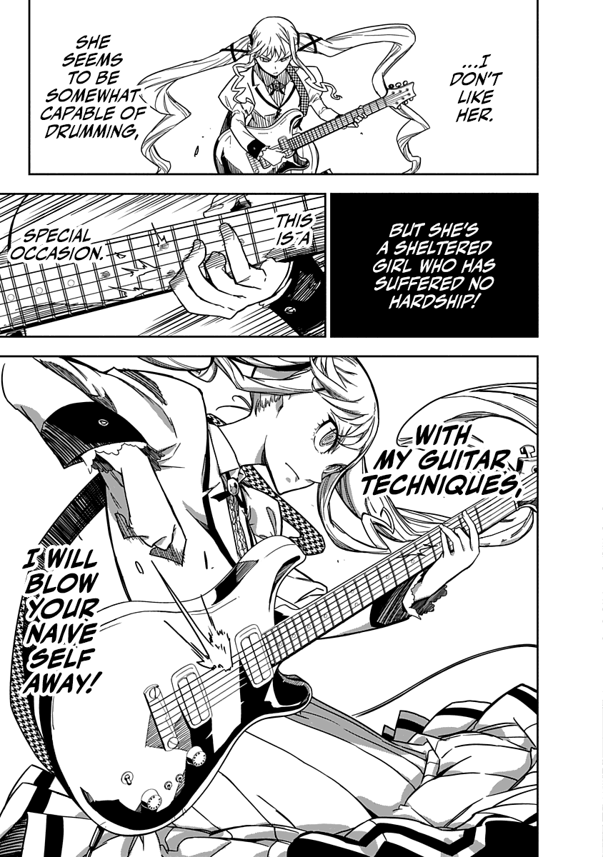 Read Rock is a Lady's Modesty EN Manga Online