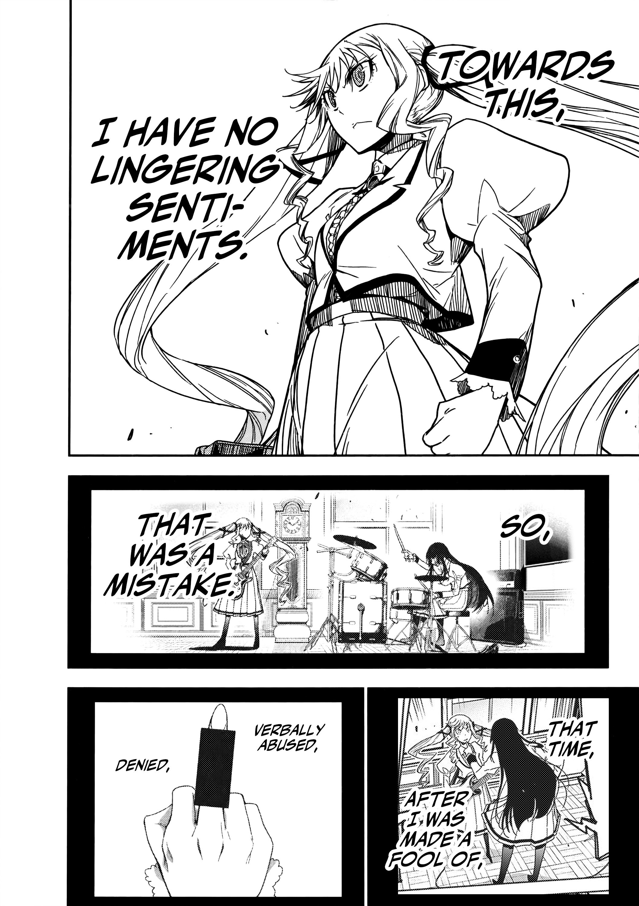 Read Rock is a Lady's Modesty EN Manga Online