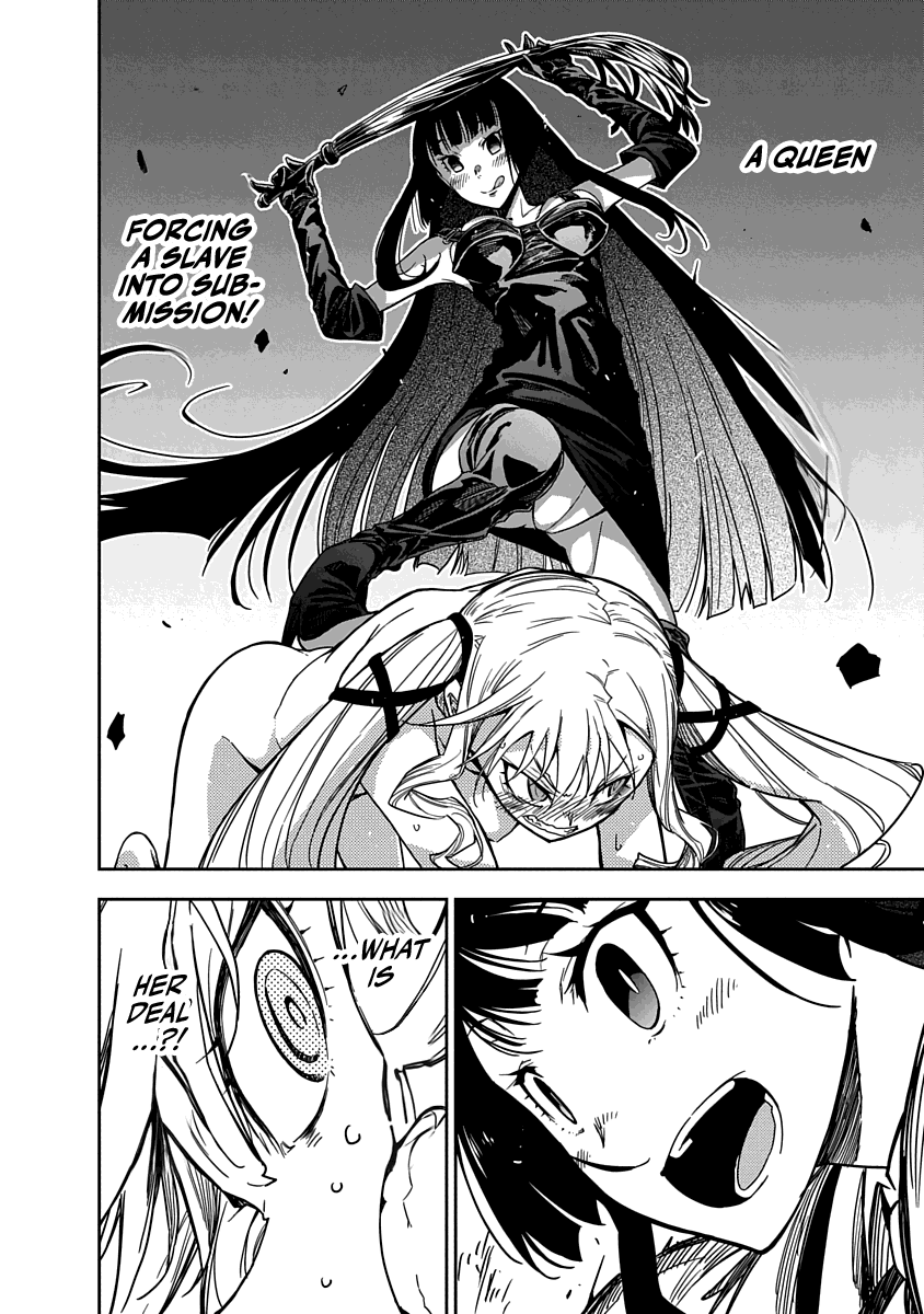 Read Rock is a Lady's Modesty EN Manga Online