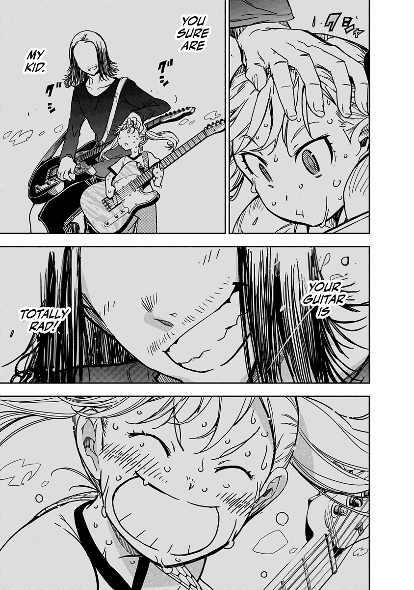 Read Rock is a Lady's Modesty EN Manga Online
