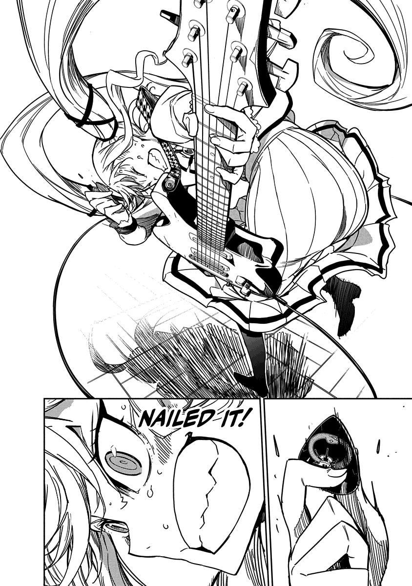 Read Rock is a Lady's Modesty EN Manga Online