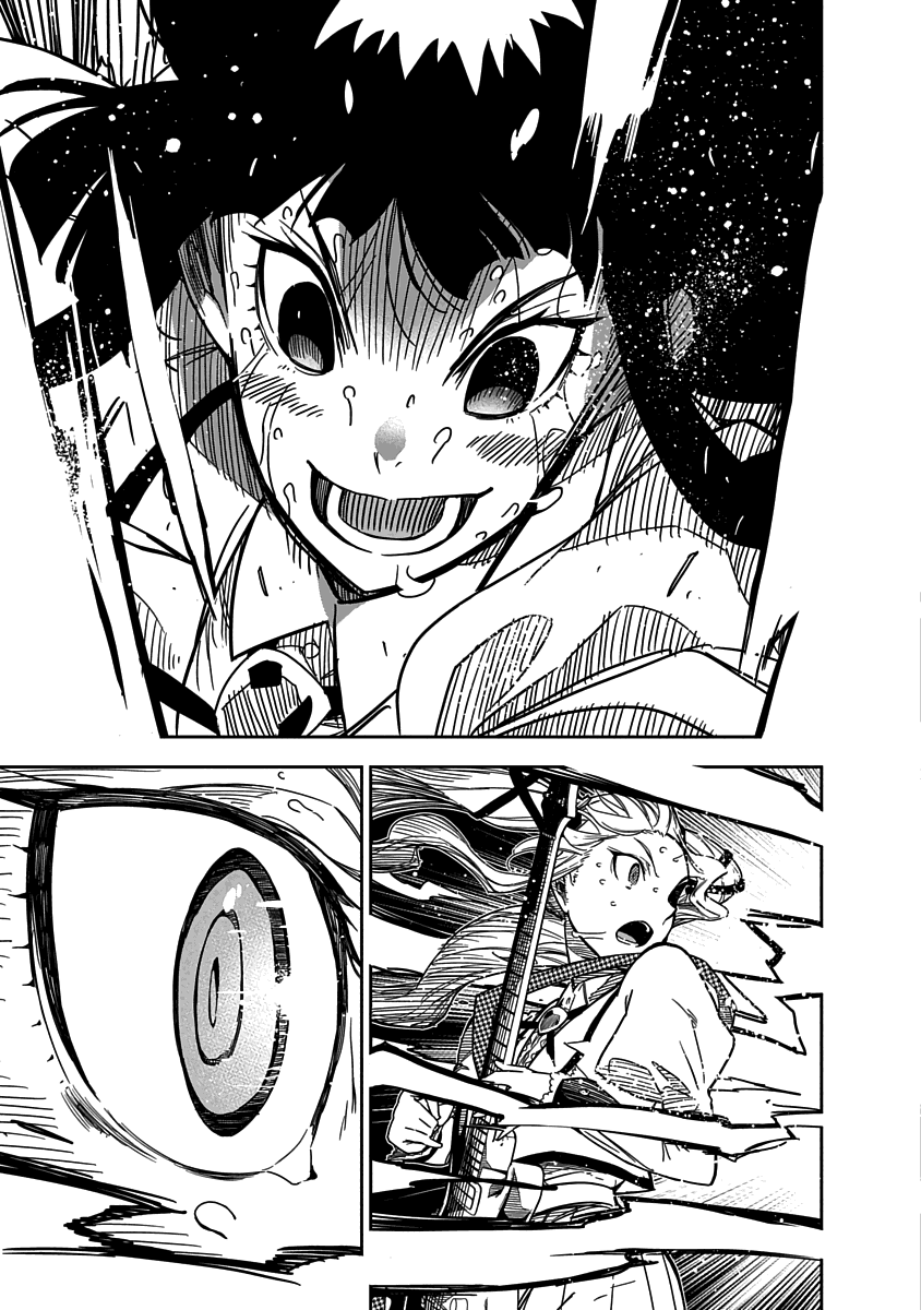 Read Rock is a Lady's Modesty EN Manga Online