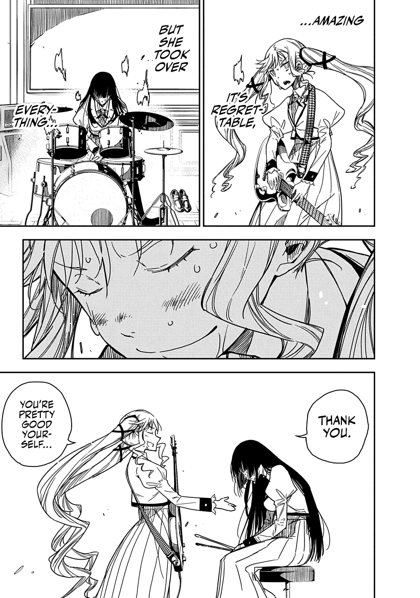 Read Rock is a Lady's Modesty EN Manga Online