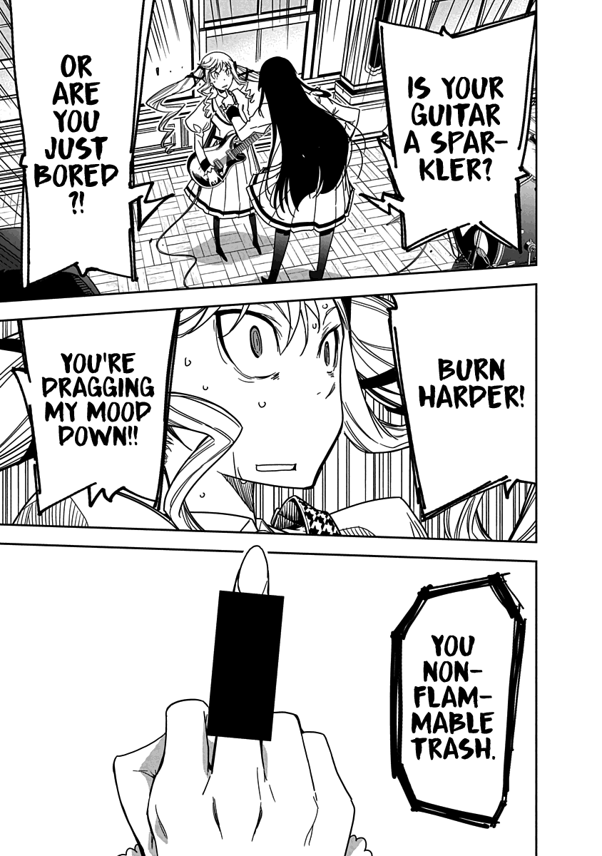 Read Rock is a Lady's Modesty EN Manga Online