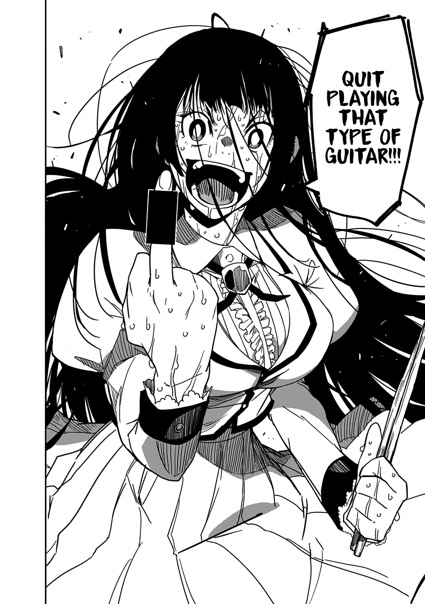 Read Rock is a Lady's Modesty EN Manga Online