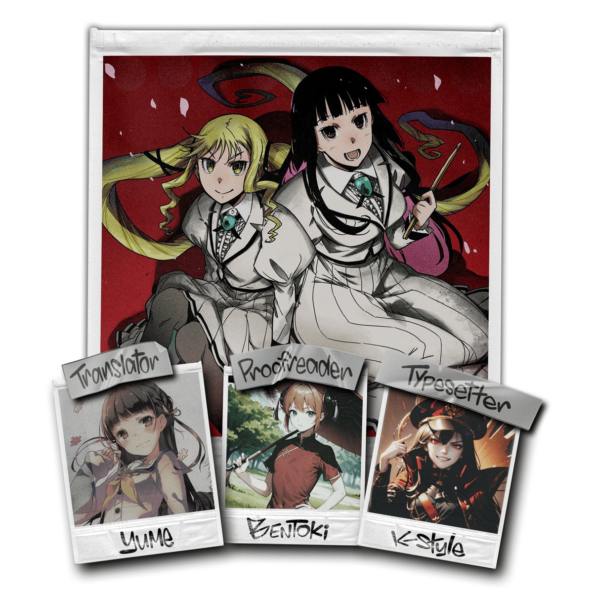 Read Rock is a Lady's Modesty EN Manga Online