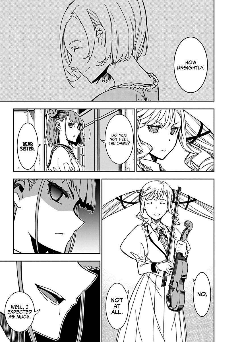 Read Rock is a Lady's Modesty EN Manga Online
