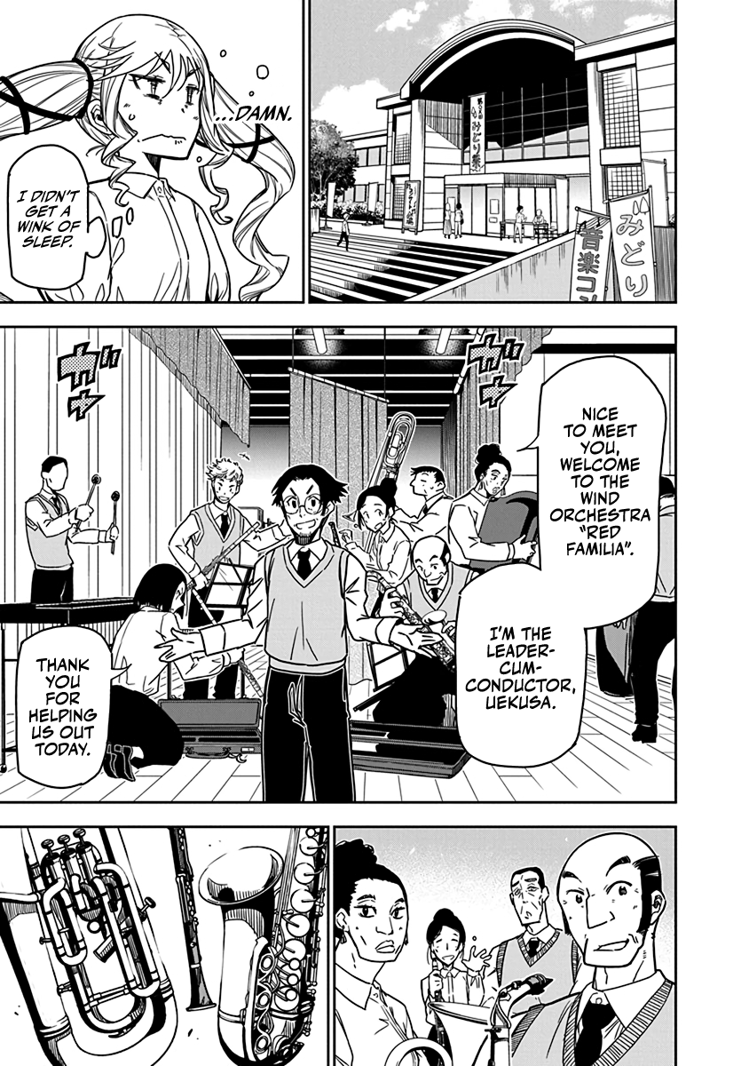 Read Rock is a Lady's Modesty EN Manga Online