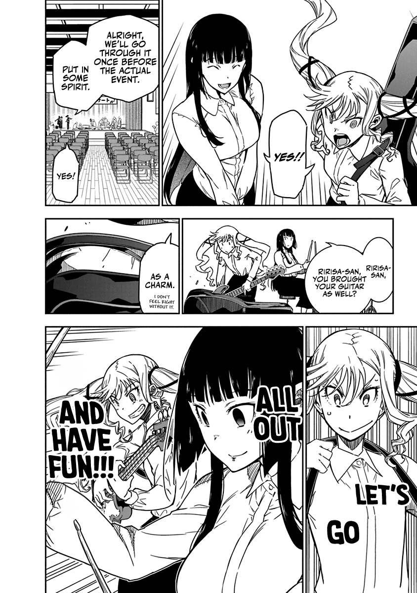 Read Rock is a Lady's Modesty EN Manga Online