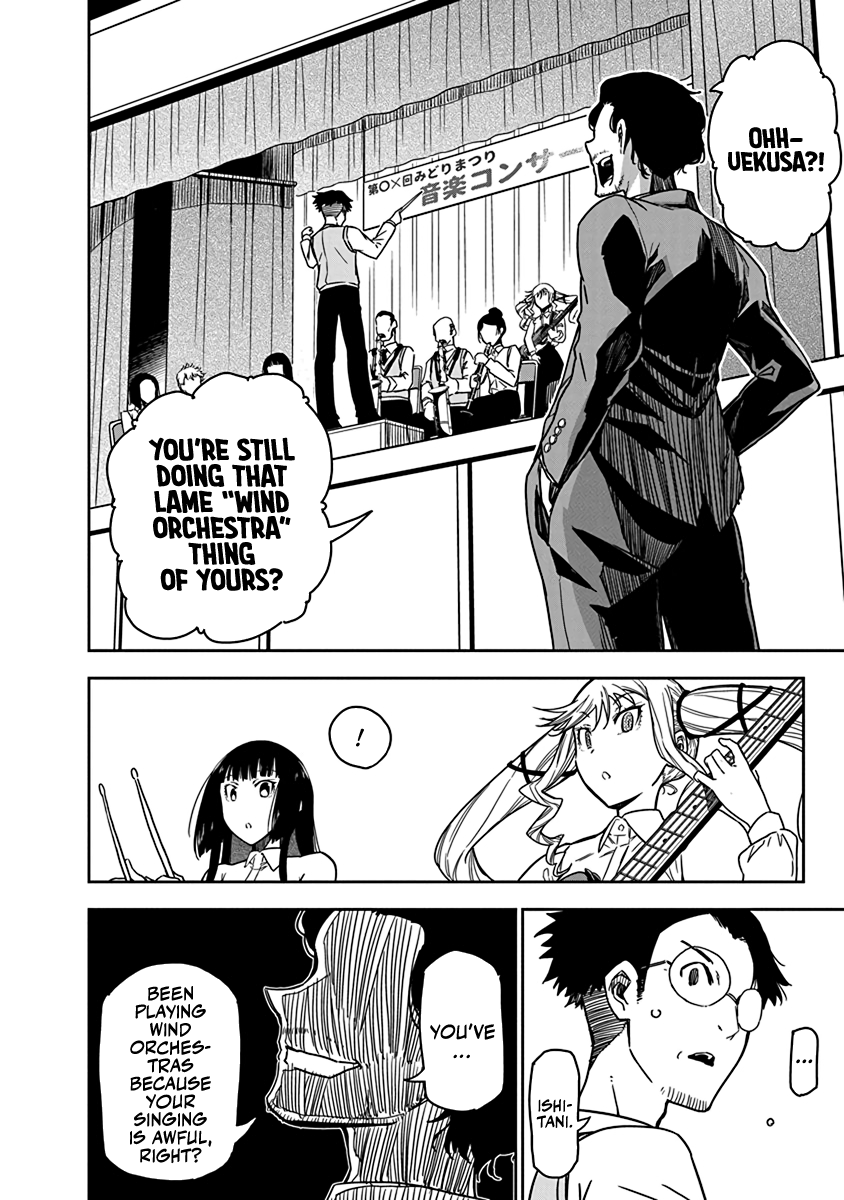 Read Rock is a Lady's Modesty EN Manga Online
